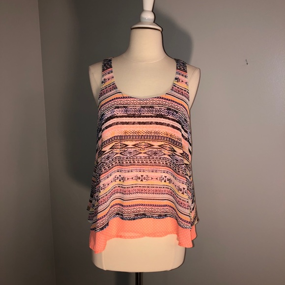 About a Girl Tank Top Multicolored - Picture 8 of 15